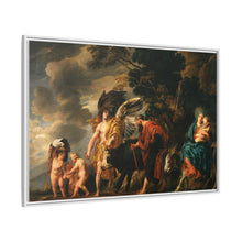 Flight of the Holy Family into Egypt (1647 (Baroque) by Jacob Jordaens the elder