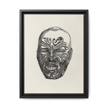 Ancient face from 19th Century Grammar of Ornament by Owen Jones. - NOMADEN ART GALLERY