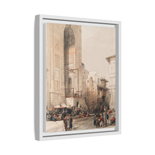 Grand entrance to the Mosque of the Sultan Hassan illustration by David Roberts (1796–1864)