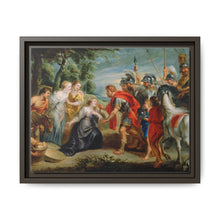 David Meeting Abigail by Peter Paul Rubens - NOMADEN ART GALLERY