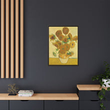 Vincent van Gogh's Sunflowers (1888) - NOMADEN ART GALLERY