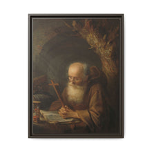 A Hermit (1664) by Gerard Dou - NOMADEN ART GALLERY