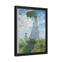Claude Monet's Madame Monet and Her Son (1875), woman with a Parasol. - NOMADEN ART GALLERY