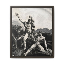 The battle (1922–1923) by George Wesley Bellows - NOMADEN ART GALLERY