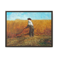 The Veteran in a New Field (1865) by Winslow Homer - NOMADEN ART GALLERY