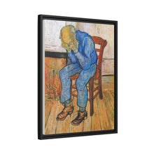 Vincent van Gogh's At Eternity's Gate (1890) - NOMADEN ART GALLERY