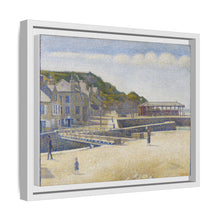 Georges Seurats Port-en-Bessin (1888)