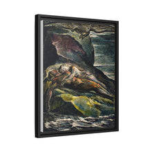 The eagle illustration from Milton: a Poem, To Justify the Ways of God to Men by William Blake (1752-1827)