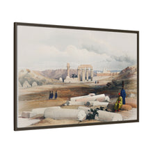 Ancient Hermonthis (Hermont) illustration by David Roberts