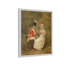 The Volunteer's Courtship, 1798 (c. 1870) by Randolph Caldecott