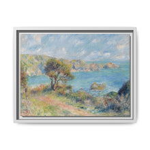 View at Guernsey (1883) painting in high resolution by Pierre-Auguste Renoir - NOMADEN ART GALLERY