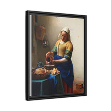 The Milkmaid (ca. 1660) by Johannes Vermeer