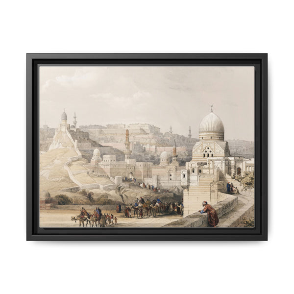 The Citadel of Cairo residence of Mehemet Ali illustration by David Roberts (1796–1864) - NOMADEN ART GALLERY