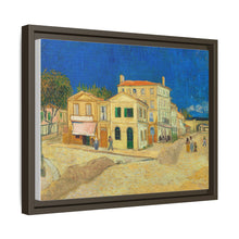 Vincent van Gogh's The yellow house (1888 - NOMADEN ART GALLERY