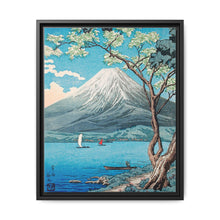 Mount Fuji from Lake Yamanaka print in high resolution by Hiroaki Takahashi - NOMADEN ART GALLERY