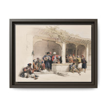 The coffee shop illustration by David Roberts (1796–1864) - NOMADEN ART GALLERY