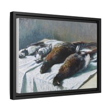 Claude Monet's Still Life with Pheasants and Plovers (1879) - NOMADEN ART GALLERY