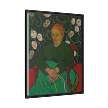 La Berceuse (Woman Rocking a Cradle; Augustine-Alix Pellicot Roulin, 1851–1930) by Vincent van Gogh - NOMADEN ART GALLERY