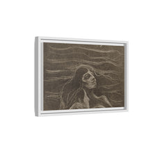 On the Waves of Love (1896) by Edvard Munch - NOMADEN ART GALLERY