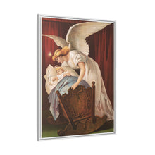 The angel's whisper (1894), vintage chromolithograph