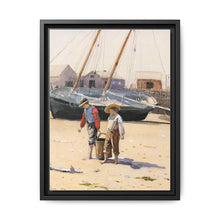 A Basket of Clams (1873) by Winslow Homer - NOMADEN ART GALLERY