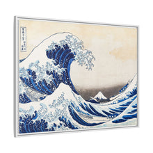 Hokusai's Under the Wave off Kanagawa (1830-1833) - NOMADEN ART GALLERY