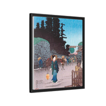 La Gran Puerta de Yotsuya (ca. 1924-1927), impresión en alta resolución de Hiroaki Takahashi