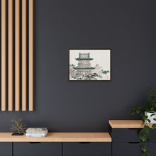 Japanese Architecture by Kōno Bairei (1844-1895)