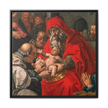 The circumcision of Christ. Oil painting after Hendrik Goltzius - NOMADEN ART GALLERY