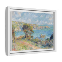 Vista de Guernsey (1883), pintura en alta resolución de Pierre-Auguste Renoir