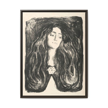 The Brooch. Eva Mudocci (1903) by Edvard Munch - NOMADEN ART GALLERY