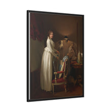 The Artist's Wife in His Studio (c. 1795–99) by Louis Léopold Boilly