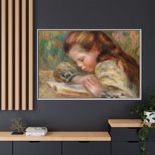 Child Reading (Enfant lisant) by Pierre Auguste Renoir