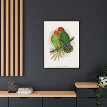 Lydon's West African Love-Bird | Vintage Avian Wall Art Print