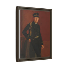 Achille De Gas con uniforme de cadete (1856-1857) de Edgar Degas.