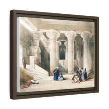 Temple of Egyptian illustration by David Roberts (1796–1864)