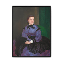 Pierre-Auguste Renoir's Mademoiselle Sicot (1865) - NOMADEN ART GALLERY