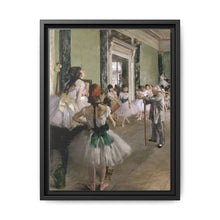 Edgar Degas's La Classe de danse (1875) - NOMADEN ART GALLERY