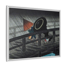 Lluvia en el puente Izumi (1927), impresión en alta resolución de Hiroaki Takahashi