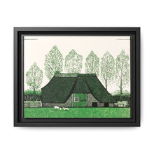 Farmhouse with thatched roof (1919) by Julie de Graag - NOMADEN ART GALLERY