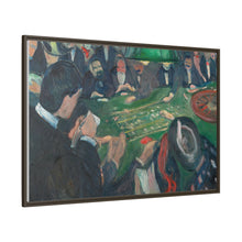 Edvard Munch's At the Roulette Table in Monte Carlo (1892) - NOMADEN ART GALLERY