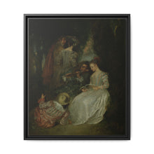 The Perfect Accord by Jean Antoine Watteau - NOMADEN ART GALLERY