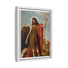 Saint John the Baptist in the Wilderness by José Leonardo