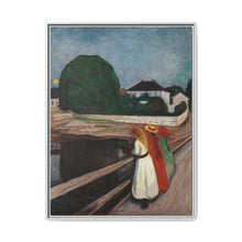 Edvard Munch's The Girls on the Bridge (1901) - NOMADEN ART GALLERY
