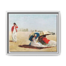 East Hampton Beach, Long Island (1874) by Winslow Homer - NOMADEN ART GALLERY