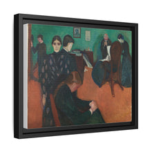 Edvard Munch's Death in the Sickroom (1893) - NOMADEN ART GALLERY