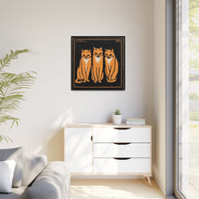 Three cats (1916) by Julie de Graag