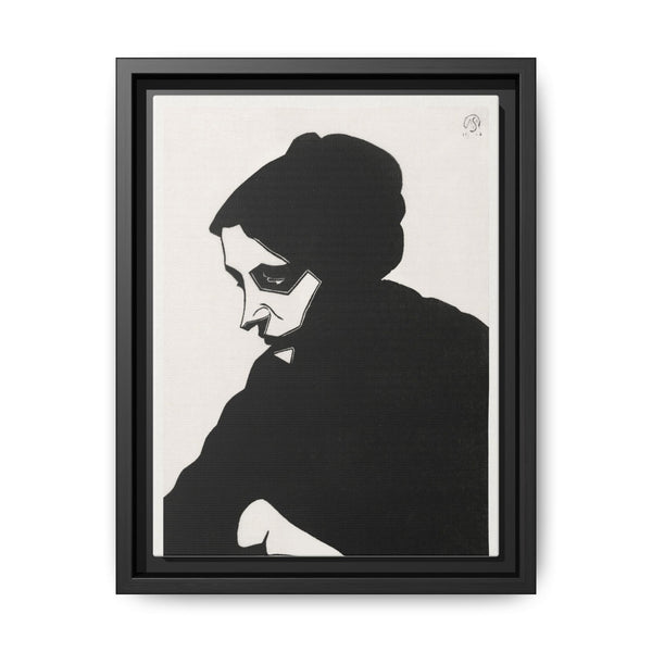 Portrait of an Unknown Woman (1913) by Samuel Jessurun de Mesquita: An Expressive Portrait - NOMADEN ART GALLERY