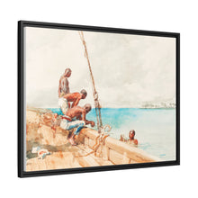 The Conch Divers (1885) by Winslow Homer