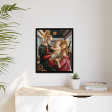 Sandro Botticelli's Madonna and Child with Angels (1465–1470) - NOMADEN ART GALLERY